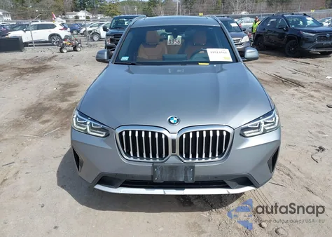 2023 BMW X3 xDrive30I from USA, damaged, VIN WBX57DP04PN190139